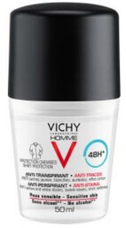 VICHY HOMME 48 h Antyperspirant przeciw plamom, 50ml