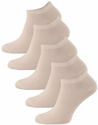 Todo Socks 5PACK stopek Natural BAMBOO CLASSY -