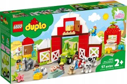 Lego Duplo 10952 Farma Stodoła Traktor Zwierzęta