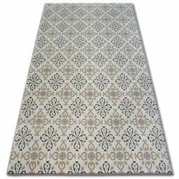 Dywan ARGENT - W4949 Kwiaty Krem 160x220 cm