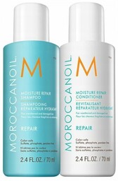 Moroccanoil Moisture Repair Travel Duo 70ml szampon+70ml odżywka