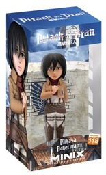 MINIX Figurka Attack on Titan Mikasa Ackerman