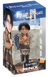 MINIX Figurka Attack on Titan Levi Ackerman