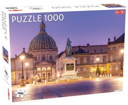 TACTIC Puzzle Lovers Amalienborg 56697 (1000 elementów)