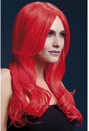 Fever Khloe Wig 42547 Neon-Red