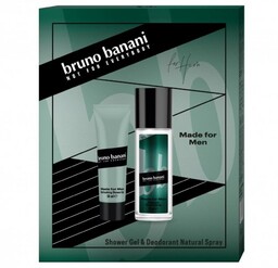 BRUNO BANANI Zestaw prezentowy Made For Men (Dezodorant