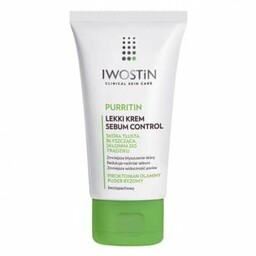 Iwostin Purritin Lekki Krem Sebum Control, 60 ml