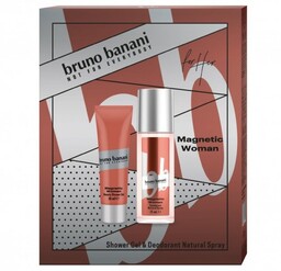 BRUNO BANANI Zestaw prezentowy Magnetic Woman (Dezodorant naturalny