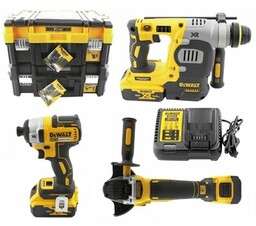 DEWALT Zestaw elektronarzędzi DCK305P3T