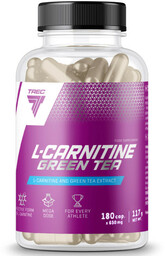 TREC L-Carnitine + Green Tea Softgel 180caps