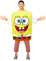 Kostium Spongebob Kanciastoporty dla osoby dorosłej