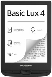 Ebook PocketBook 618 Basic Lux 4 6" 8GB