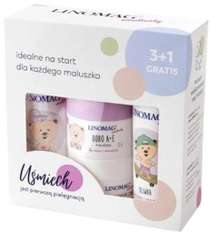 Linomag Emolienty Zestaw Krem Bobo, 50 ml +