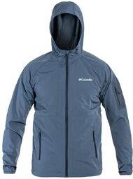 Kurtka Columbia Tall Heights Hooded Softshell - Dark