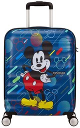 Walizka kabinowa American Tourister Wavebreaker Disney - Mickey