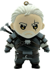 Figurka Wiedźmin - Geralt of Rivia (wisząca)