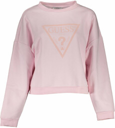 BLUZA GUESS JEANS BEZ ZAMKA DAMSKA RÓŻOWA