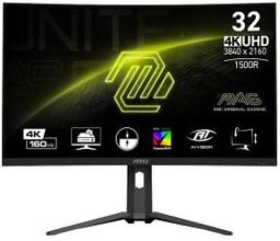 MSI MAG 321CUP 32" 4K VA 160Hz 1ms