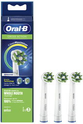 ORAL-B BRAUN Końcówki do szczoteczki Końcówki do szczoteczki