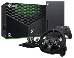 Xbox Series X 1TB z napędem + Kierownica