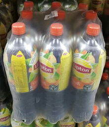 Lipton 1,5l Herbata Brzoskwiniowa - karton