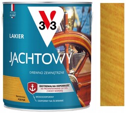 V33 Lakier Jachtowy Do Drewna Na Zewnątrz V33