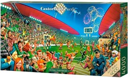 Castorland PUZZLE 4000 FOOTBALL CHAMPIONSHIP CASTOR