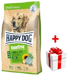 Happy Dog NaturCroq Jagnięcina i ryż 15kg