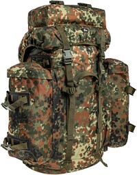 Plecak MFH BW Mountain 80 l - Flecktarn