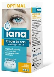 Iana Optimal Krople do oczu - 10ml >>