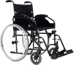 Wózek inwalidzki standardowy dla dorosłych - rama składana