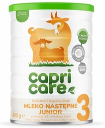 Capricare 3 Mleko następne Junior oparte na mleku