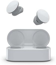 Microsoft Surface Earbuds Dokanałowe Bluetooth 5.0 Lodowa biel