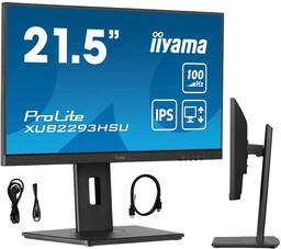 OUTLET Monitor iiyama ProLite XUB2293HSU-B6 22" IPS LED