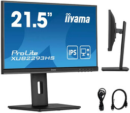 OUTLET Monitor iiyama ProLite XUB2293HS-B5 22" IPS LED