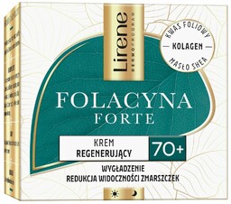 LIRENE Folacyna 70+ silnie regenerujący krem do twarzy