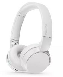Philips TAH4209WT/00 Nauszne Bluetooth 5.3 Biały Słuchawki bezprzewodowe
