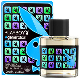 Playboy Generation For Him, Woda toaletowa 100ml -