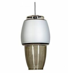 Lampa stylowa wisząca ARIEL LONG SILVER Z204110000 -