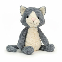 MASKOTKA PLUSZOWA JELLYCAT Szary Kotek Figielek - 10