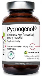 Pycnogenol Ekstrakt z kory francuskiej sosny nadmorskiej, 30