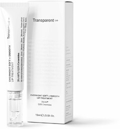 Transparent Lab Nocna kuracja wygładzająca do ust 15ml