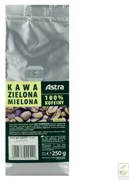 Astra kawa zielona 250g kawa mielona