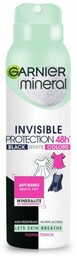 Garnier Mineral Dezodorant spray Invisible Protection 48h Floral