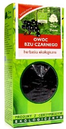 DARY NATURY Herbatka Bez Czarny owoc EKO, 100g