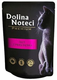 DOLINA NOTECI Karma dla kota Premium Filet