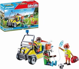 PLAYMOBIL City Life 71204 Samochód ratunkowy, od 4