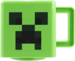 Kubek Minecraft - Creeper 3D