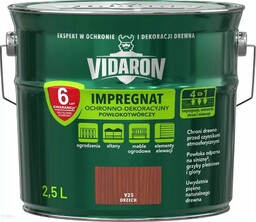 Impregnat Orzech 2,5L Vidaron