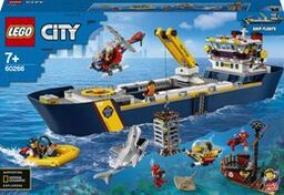 LEGO City, klocki Statek badaczy oceanu, 60266